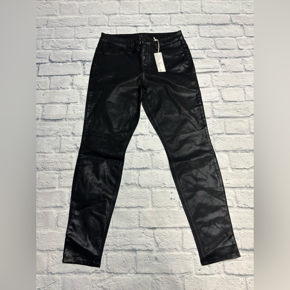 Level 99 Black Skinny Jeans